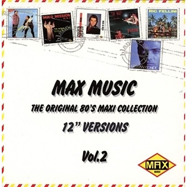 I Love Max Music Vol.2, Diverse Interpreten