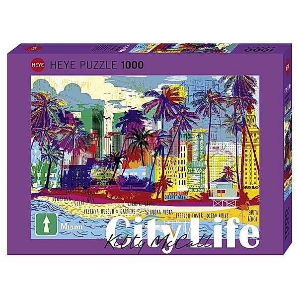 I love Miami! (Puzzle), Kitty McCall