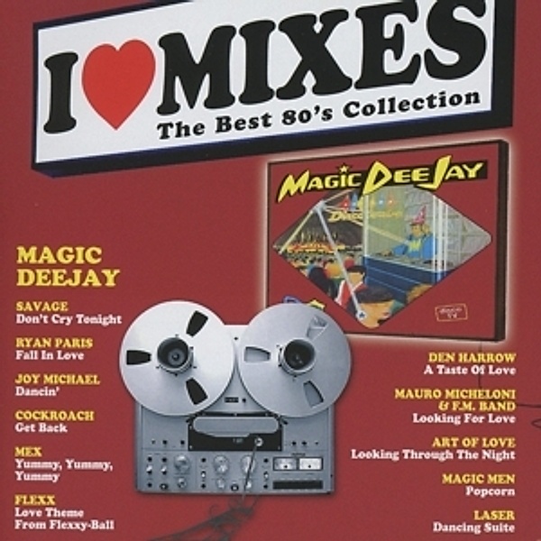 I Love Mixes Vol.5, Diverse Interpreten