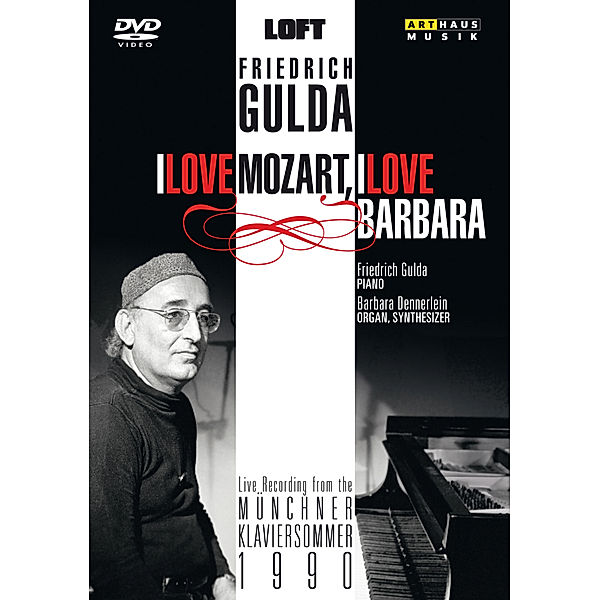 I Love Mozart, Friedrich Gulda, Barbara Dennerlein