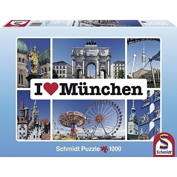 I love München (Puzzle)