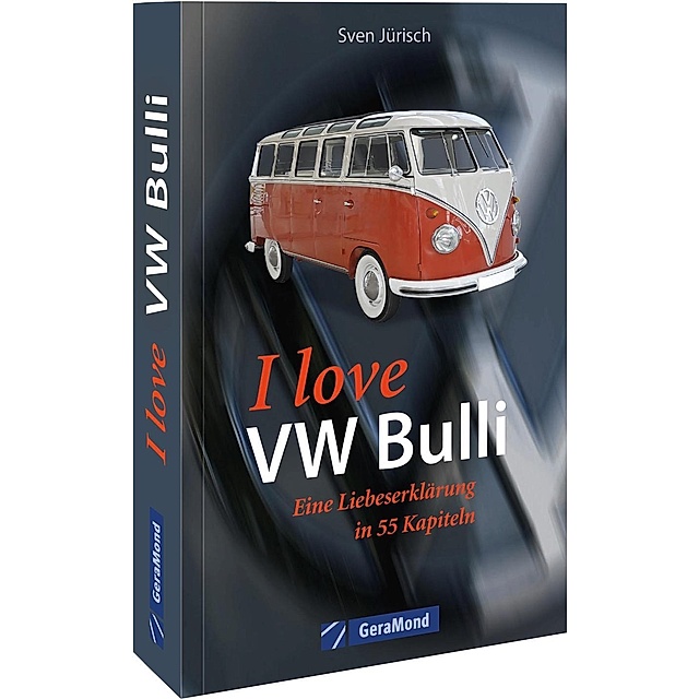 Das perfekte Männergeschenk: VW Bulli Bilderrahmen