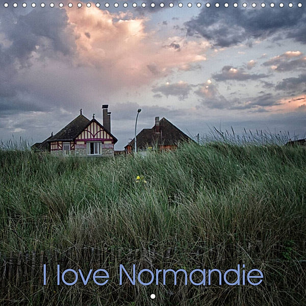 I love Normandie (Calendrier mural 2023 300 × 300 mm Square), Akimoss