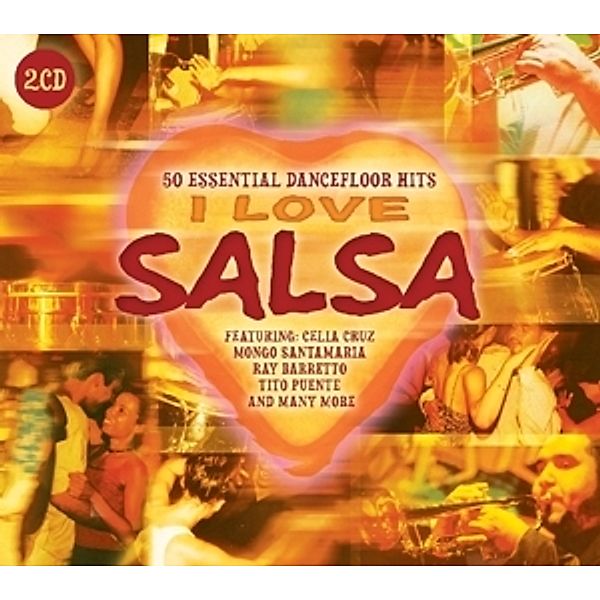 I Love Salsa, Diverse Interpreten