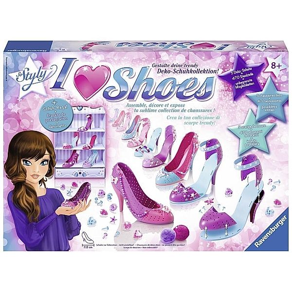 I love Shoes Maxi Princess