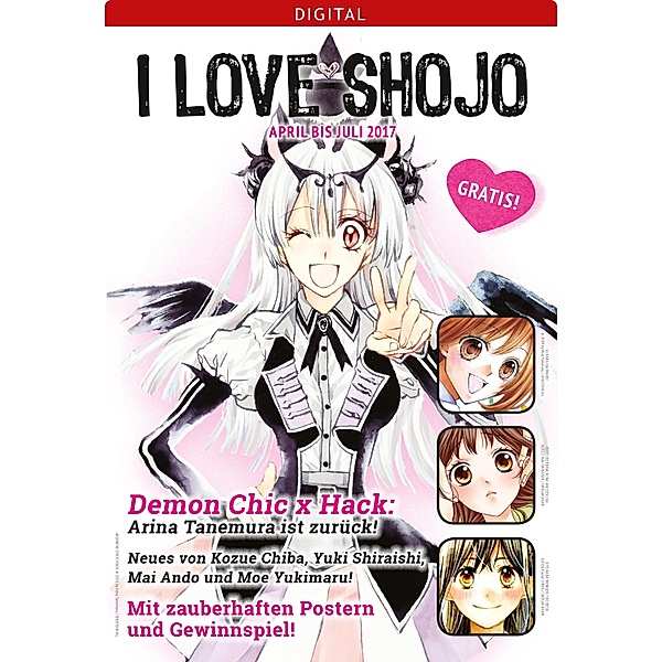 I love Shojo Magazin #10 / I LOVE SHOJO Magazin Bd.10, Arina Tanemura, Kozue Chiba, Yuki Shiraishi, Mai Ando, Moe Yukimaru