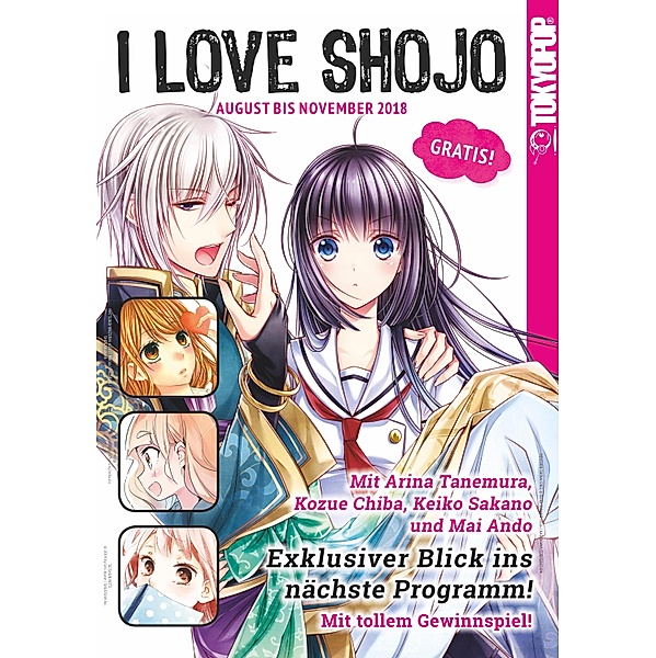 I love Shojo Magazin #14 / I LOVE SHOJO Magazin Bd.14, Arina Tanemura, Kozue Chiba, Keiko Sakano, Mai Ando