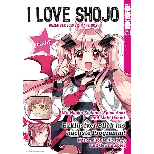 I love Shojo Magazin #15 / I LOVE SHOJO Magazin Bd.15, Tokyopop