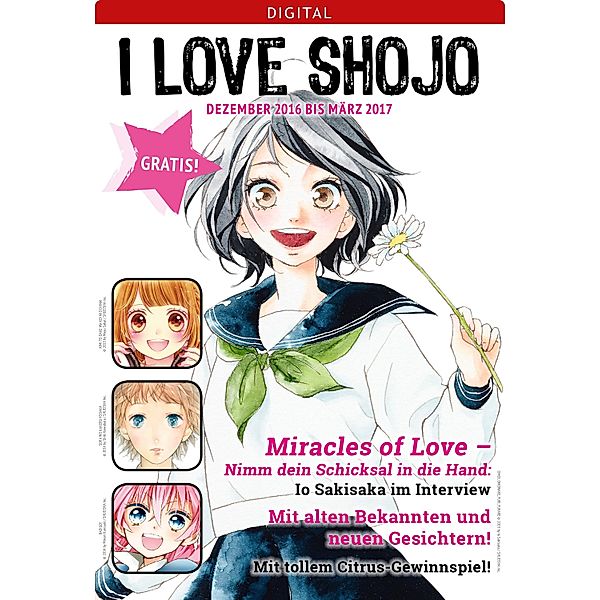 I love Shojo Magazin #9 / I LOVE SHOJO Magazin Bd.9, Mayu Sakai, Io Sakisaka, Shiki Kawabata, Minori Kurosaki