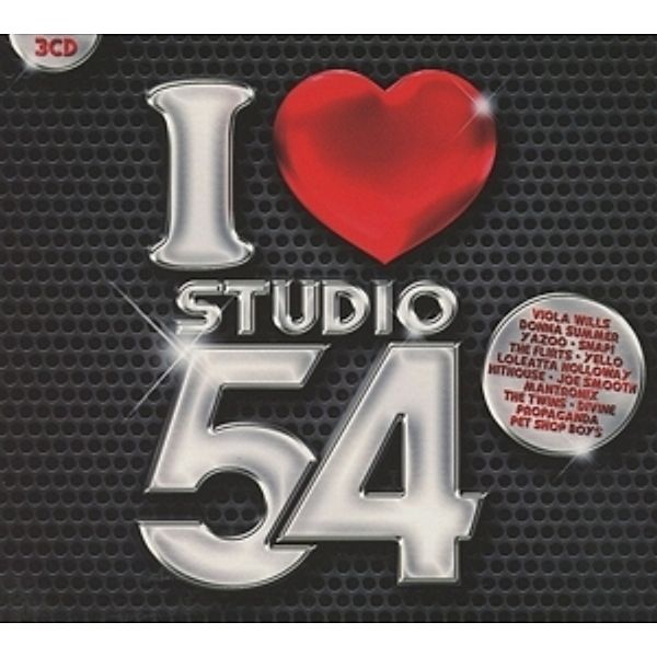 I Love Studio 54, Diverse Interpreten