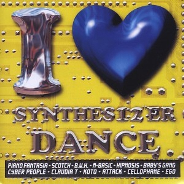 I Love Synthesizer Vol.3, Diverse Interpreten