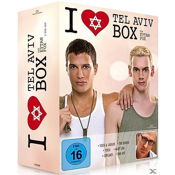 I Love Tel Aviv Box, Eytan Fox, Shiri Artzi, Itay Segal