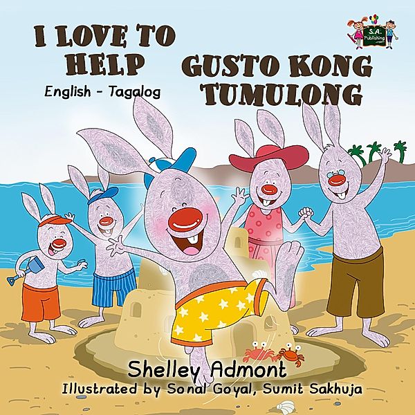 I Love to Help Gusto Kong Tumbling (Bilingual English Tagalog Kids Book) / English Tagalog Bilingual Collection, Shelley Admont, Kidkiddos Books