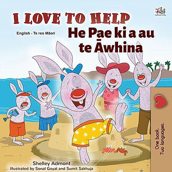 I Love to Help He Pae ki a au te Awhina (English Maori Bilingual Collection) / English Maori Bilingual Collection, Shelley Admont, Kidkiddos Books