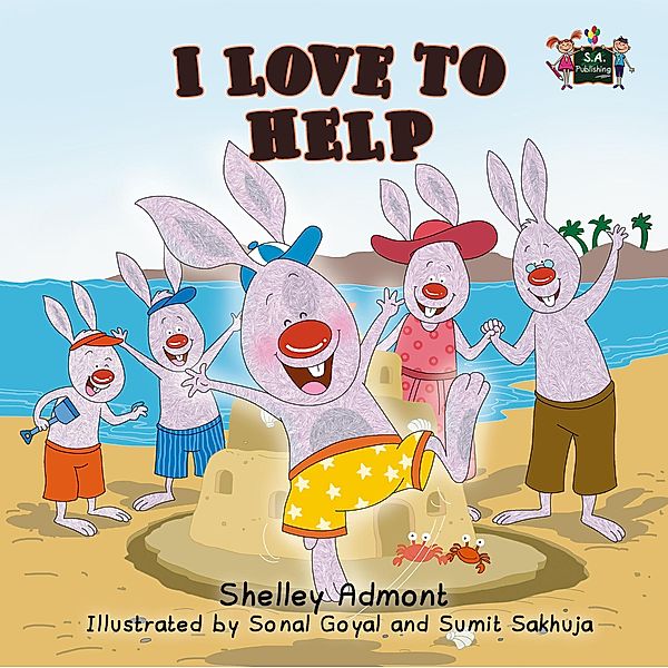 I Love to Help (I Love to...) / I Love to..., Shelley Admont, Kidkiddos Books