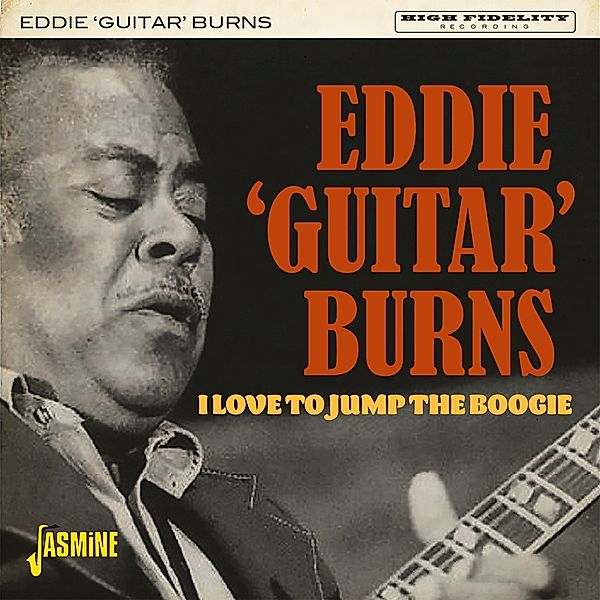 I Love To Jump The Boogie, Eddie 'Guitar' Burns