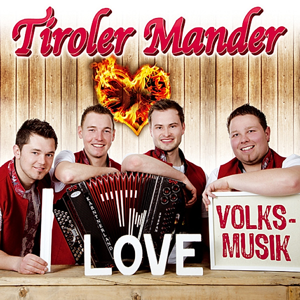 I Love Volksmusik, Tiroler Mander