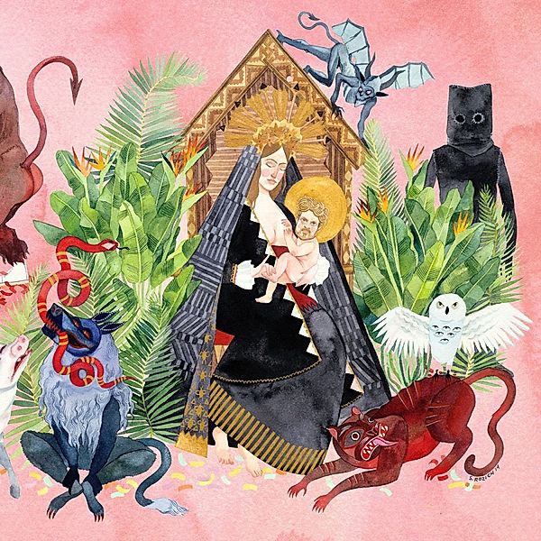 I Love You,Honeybear (2lp+Cd)(45rpm) (Vinyl), Father John Misty