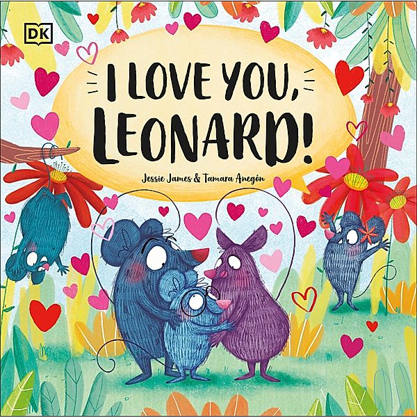 I Love You, Leonard! / Look! It's Leonard!, Jessie James