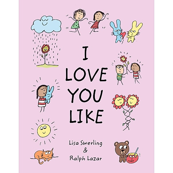 I Love You Like, Lisa Swerling, Ralph Lazar