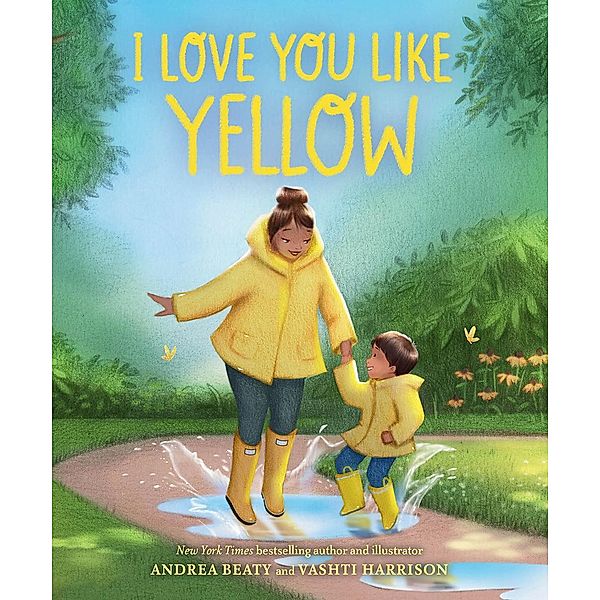 I Love You Like Yellow, Andrea Beaty