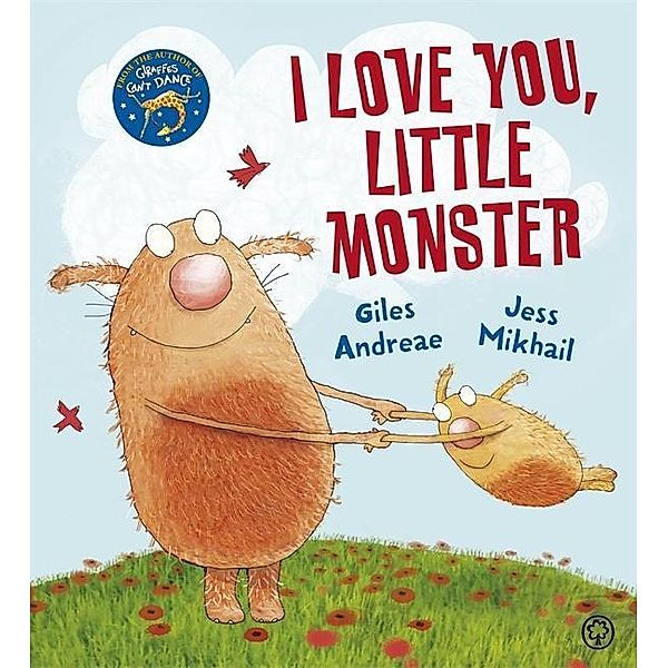 I Love You, Little Monster, Giles Andreae