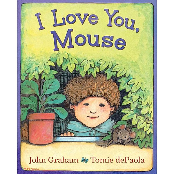 I Love You, Mouse, John Graham