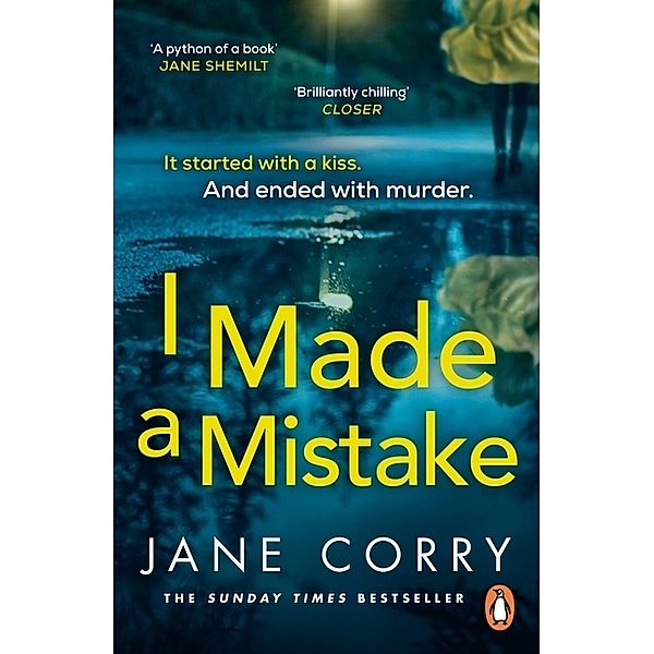 I Made a Mistake, Jane Corry