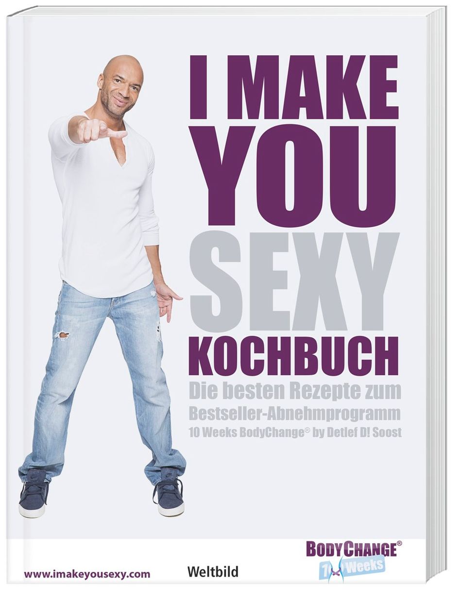 I make you sexy Kochbuch Weltbild-Ausgabe versandkostenfrei bestellen