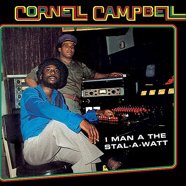 I Man A The Stal-A-Watt (Lp) (Vinyl), Cornell Campbell