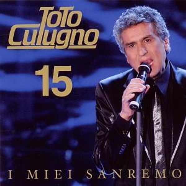 I Miei San Remo, Toto Cutugno
