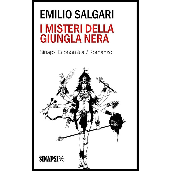 I misteri della giungla nera, Emilio Salgari