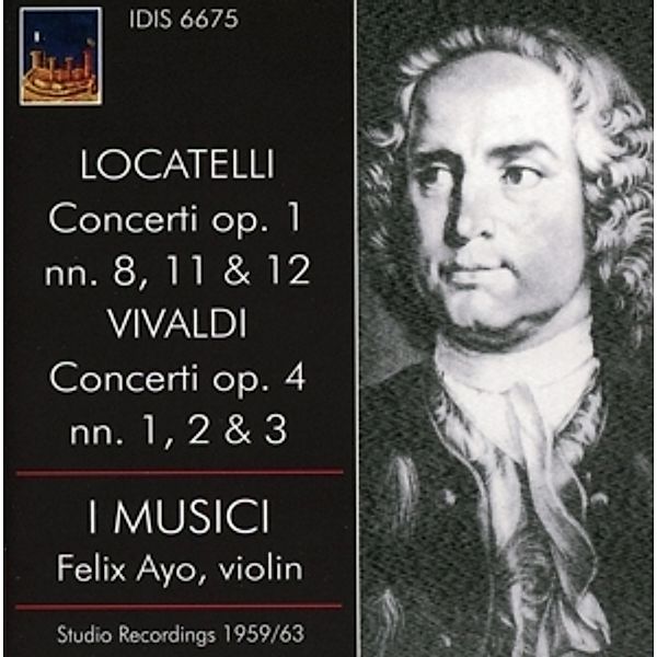 I Musici Spielen Locatelli Und Vivaldi, Felix Ayo, I Musici