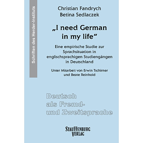 I need German in my life, Betina Sedlaczek, Christian Fandrych
