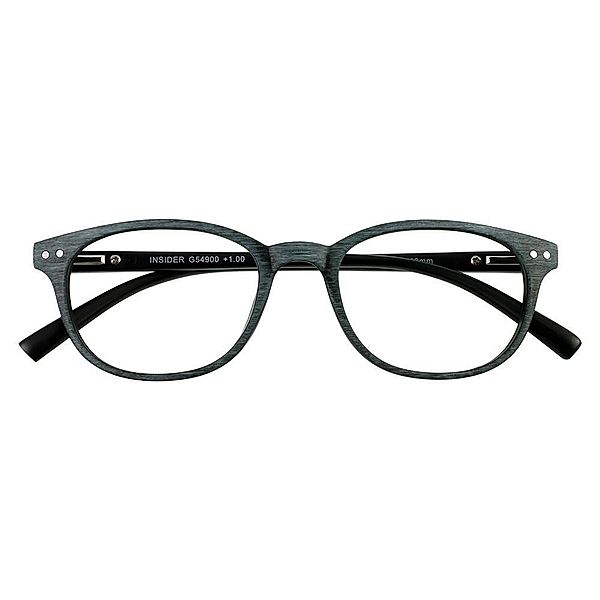 I NEED YOU Lesebrille INSIDER, schwarz, +1.00 dpt., I NEED YOU