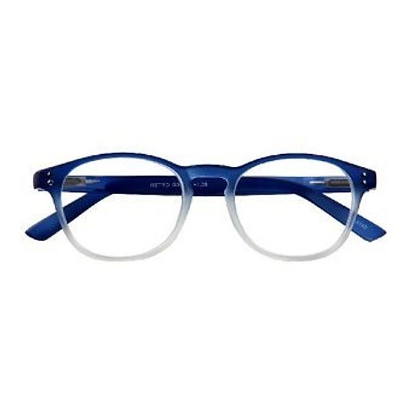 I NEED YOU Lesebrille RETRO, blau, +2.50 dpt.