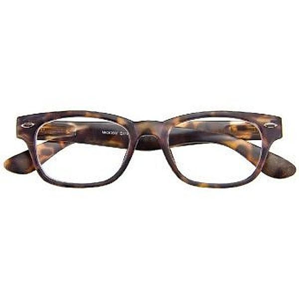 I NEED YOU Lesebrille WOODY, havanna, +4.00 dpt., I NEED YOU