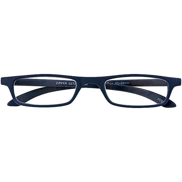 I NEED YOU Lesebrille ZIPPER, blau, +1.50 dpt., I NEED YOU