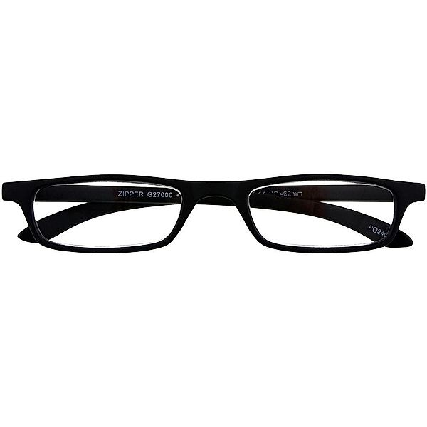 I NEED YOU Lesebrille ZIPPER, schwarz, +3.00 dpt., I NEED YOU