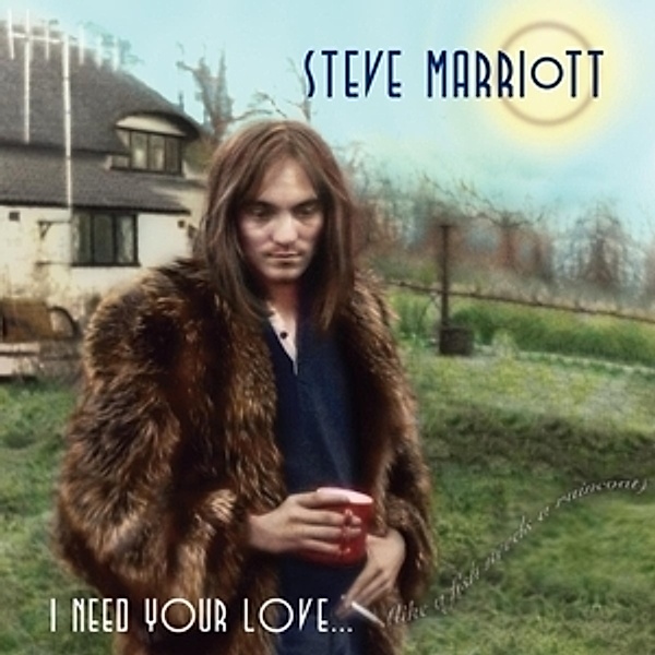I Need Your Love...(Like A Fish Needs A Raincoat), Steve Marriott