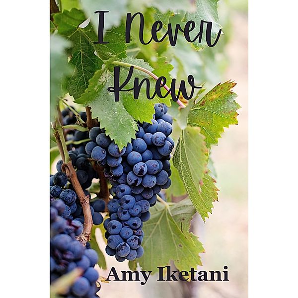 I Never Knew, Amy Iketani
