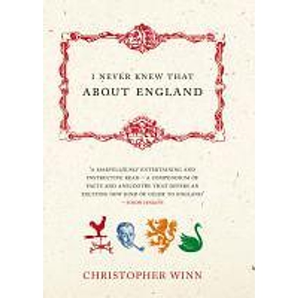 I Never Knew That About England, Christopher Winn