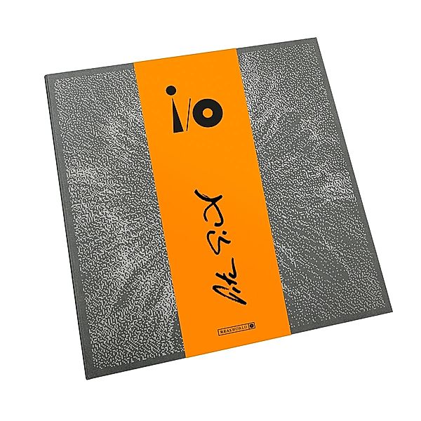 i/o, Peter Gabriel