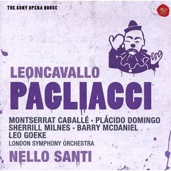 I Pagliacci (Der Bajazzo)-Sony Opera House, Placido & Montserrat Caballe Domingo
