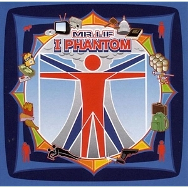 I Phantom (Vinyl), Mr.Lif