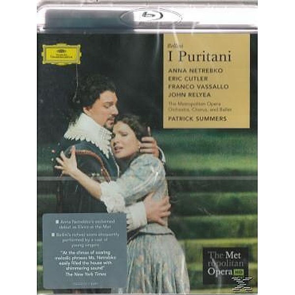 I Puritani (Blu-Ray), Anna Netrebko, Eduardo Valdes, Franco Vassallo