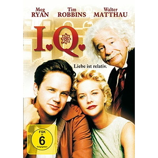 I.Q. - Liebe ist relativ, Meg Ryan,Charles Durning Stephen Fry