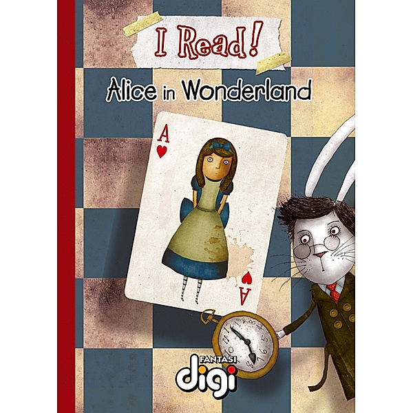 I Read! Alice in Wonderland / Fantasidigi