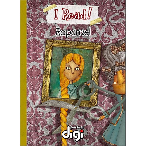 I Read! Rapunzel / Fantasidigi