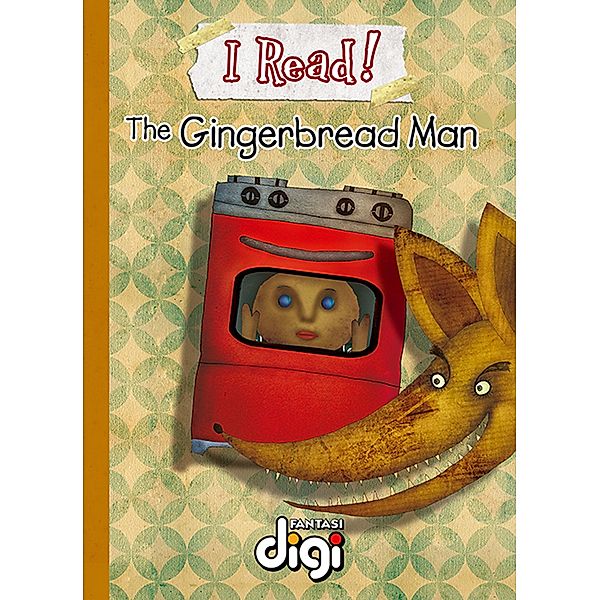 I Read! The Gingerbread Man / Fantasidigi